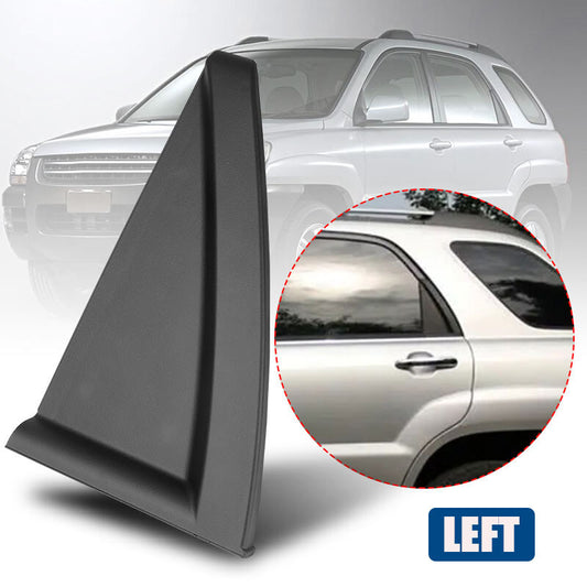 Rear Door Outside Delta Molding Left Driver Side Fit For 2005-2010 for Kia Sportage