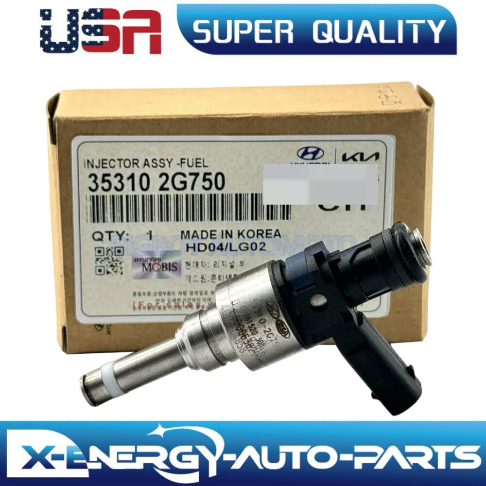 Fuel Injector for 11-16 for Hyundai for Kia 2.4L 353102G710 Check Compatibility