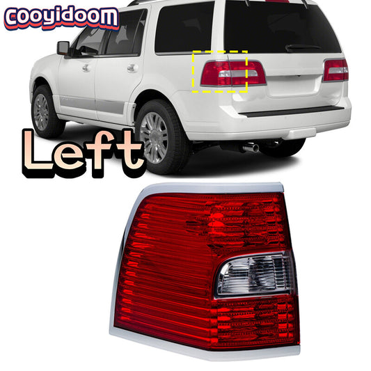 All-new Left Driver side taillights are compatible with 2007-2014 for Lincoln for Navigator models 8L7Z13405A