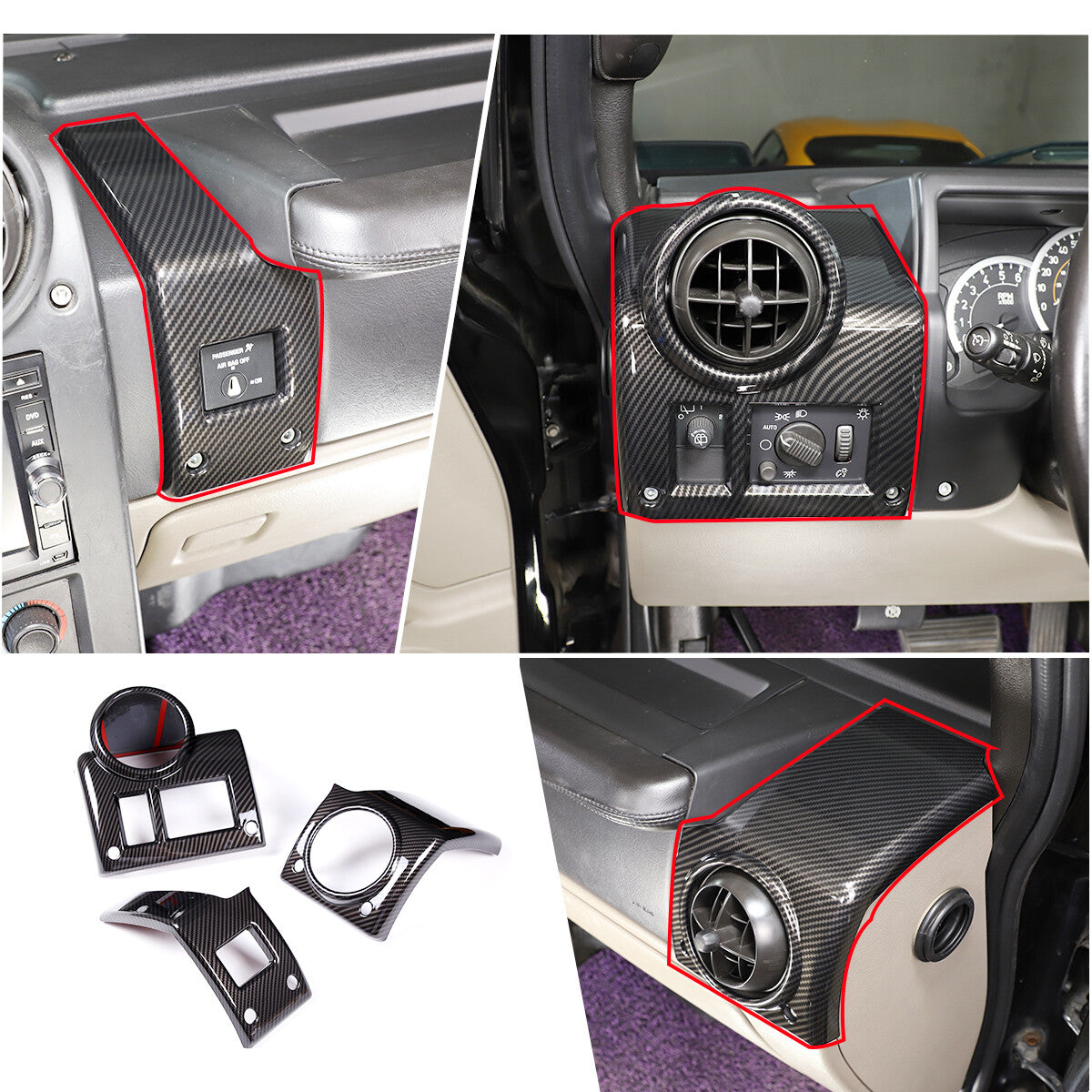 Front gear shifter storage box tray suitable for 86/Sub@ru BRZ 2022-23 USA