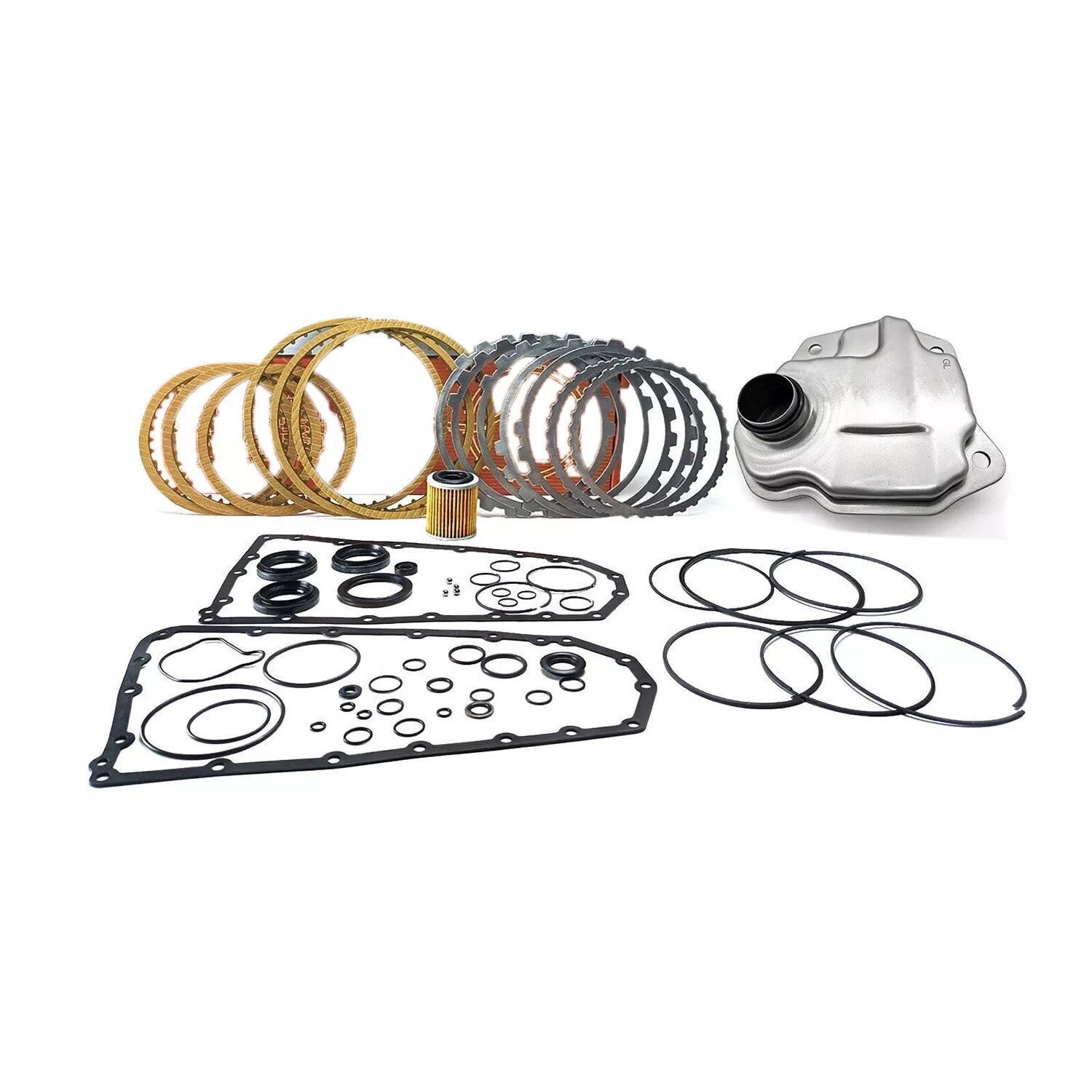 RE0F10A JF011E CVT Auto Transmission Master Rebuild Kit Fit for NISSAN for Mitsubishi