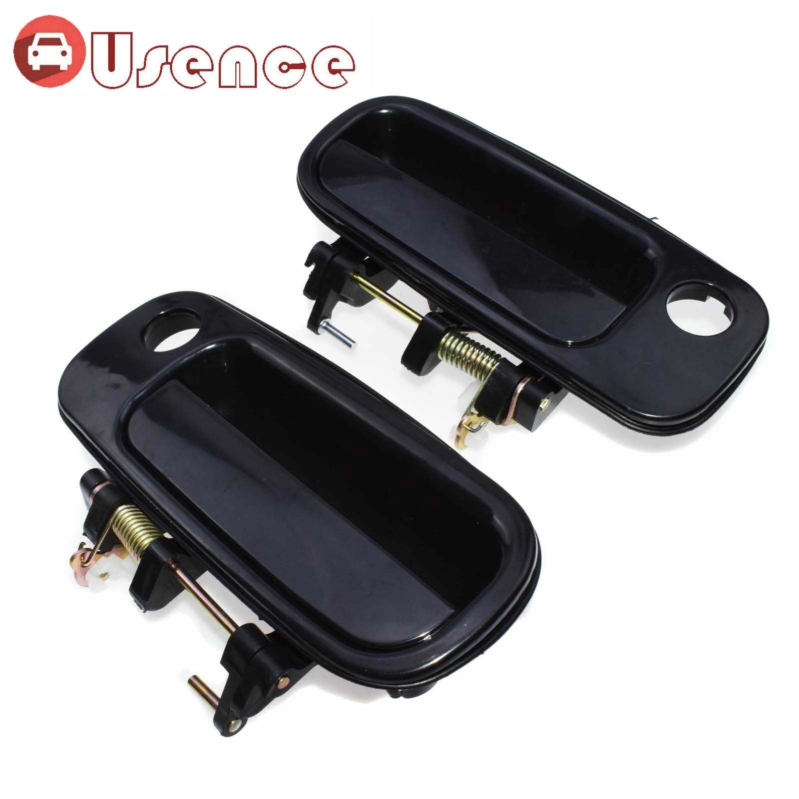 2PCS Outside Door Handle Front Left Right for Toyota for Camry 1992-1996 TO1310109