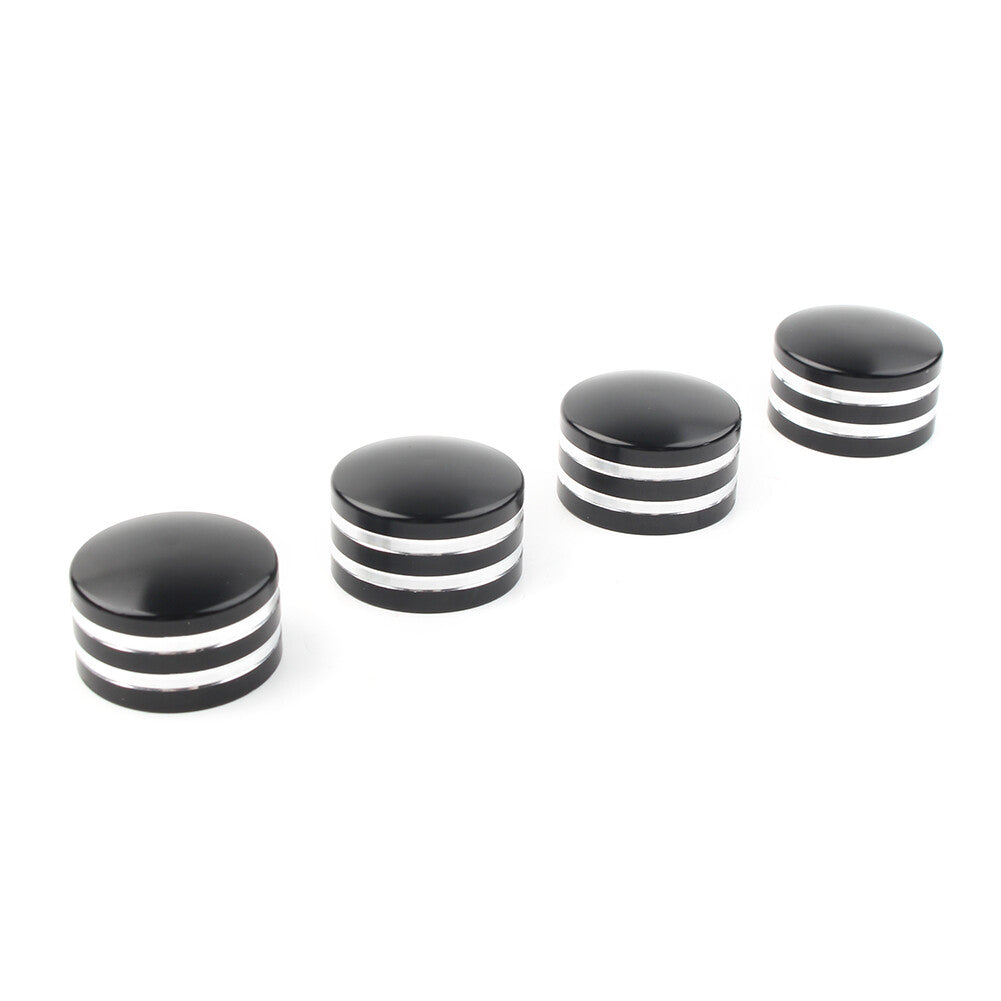Fit for Harley Sportster XL 883 1200 1986-2017 Twin Cam 1999-17 4x Head Bolt Covers