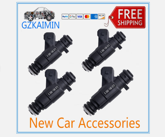 4-pack Equipment Manufacturer ( ) 0280156072 for Mercedes-Benz AMG 5.4L 5.5L 03-06 Injector Nozzles