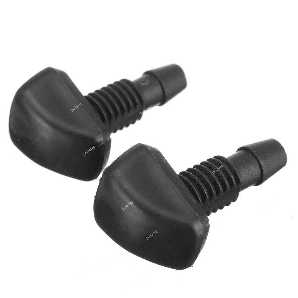 Qty 2Universal Window Spray Jet Windscreen Washer Wiper Sprayer Nozzle for Volvo