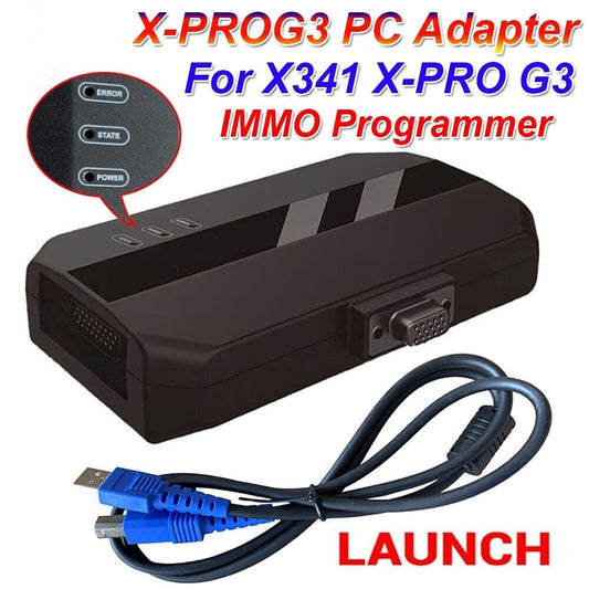 aunch X431 IMM0 Pro/grammer X-PRO G3 PC Adaptor Overseas Online Configuration