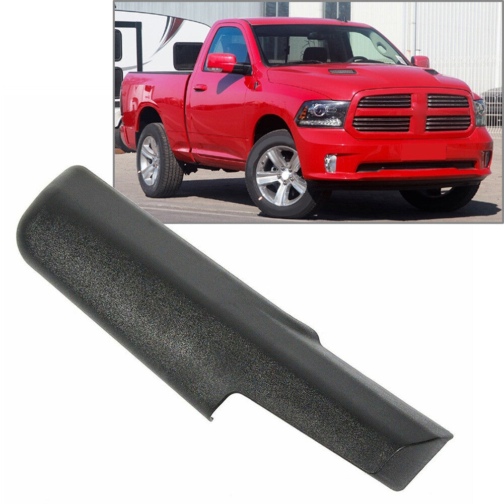 For 2011-2019 for Dodge for RAM Passenger Right Side Trailer Tow Mirror Cover Cap Black