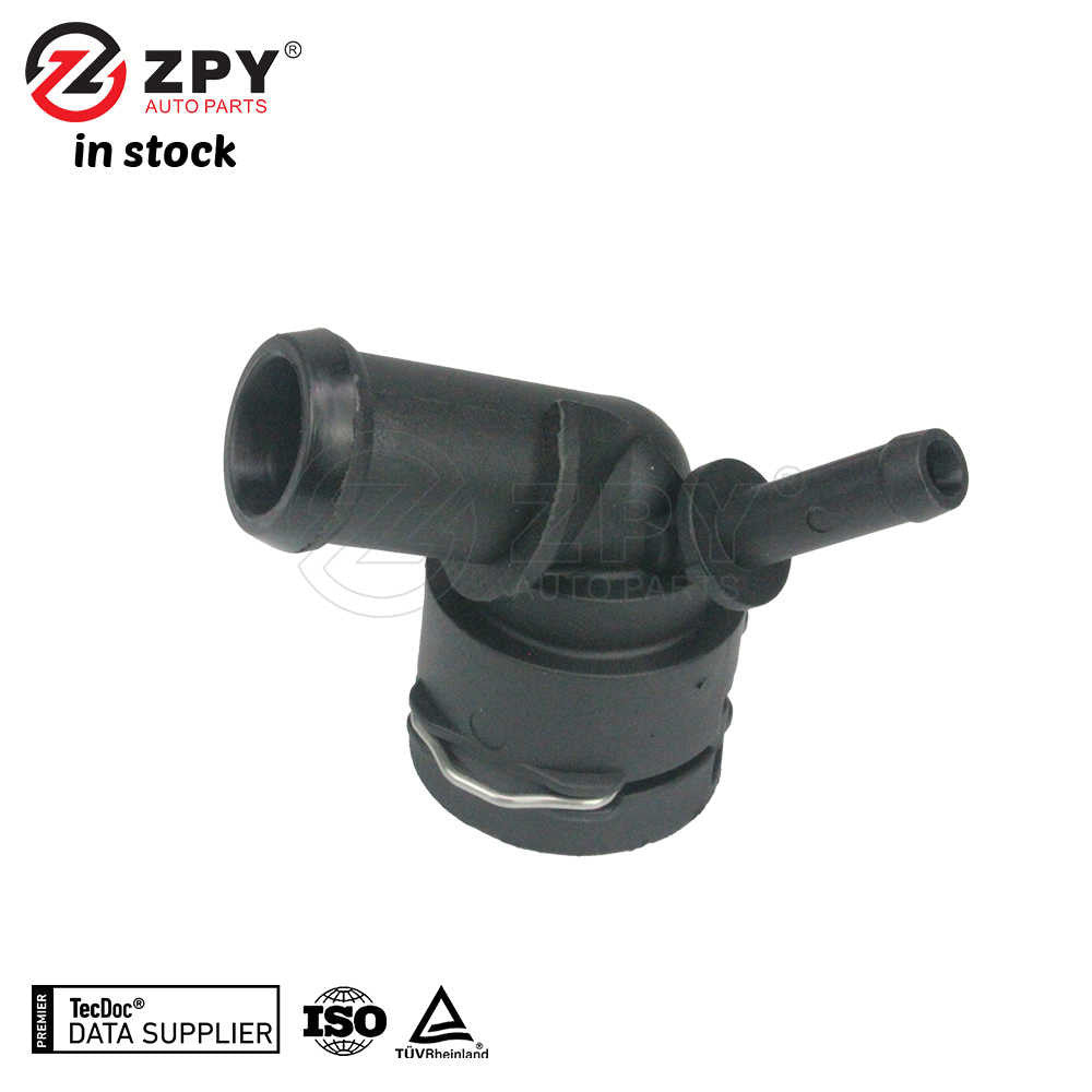 ZPY For EA888 for VW for Golf for Tiguan for Audi 1.8/2.0T Radiator Coolant Flange 5Q0122291BB