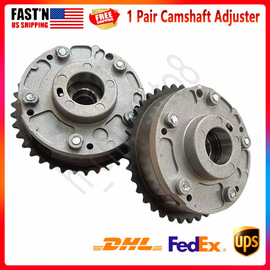 2PCS Intake Exhaust Camshaft Adjuster for BMW 120i E46 E90 E83 E84 N42 N46