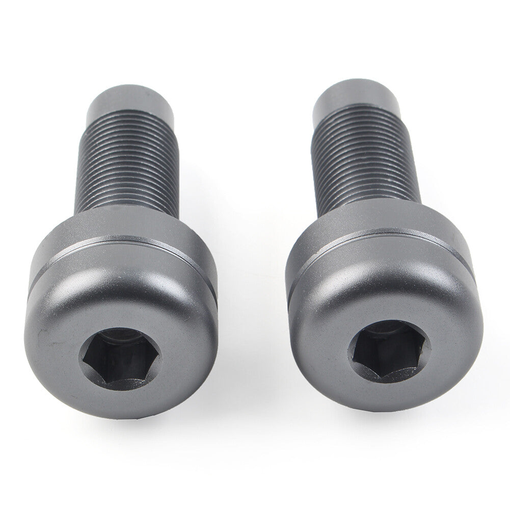 Handlebar Grips End Slider Cap Titanium for DUCATI Panigale 899 959 1199/1299/S