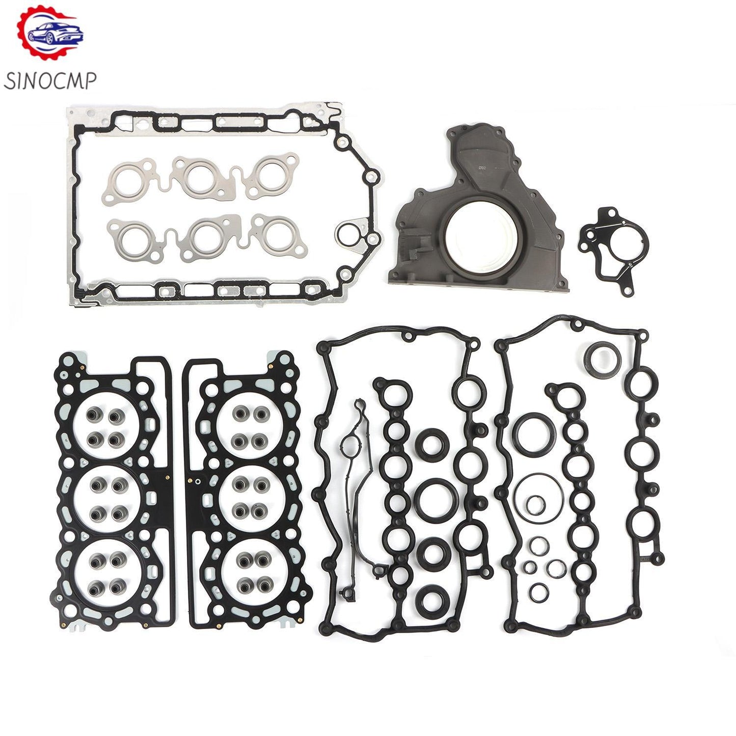 Engine Overhaul Gasket Kit Set for Land Rover for Range Rover for Jaguar 3.0 TDV6 306DT
