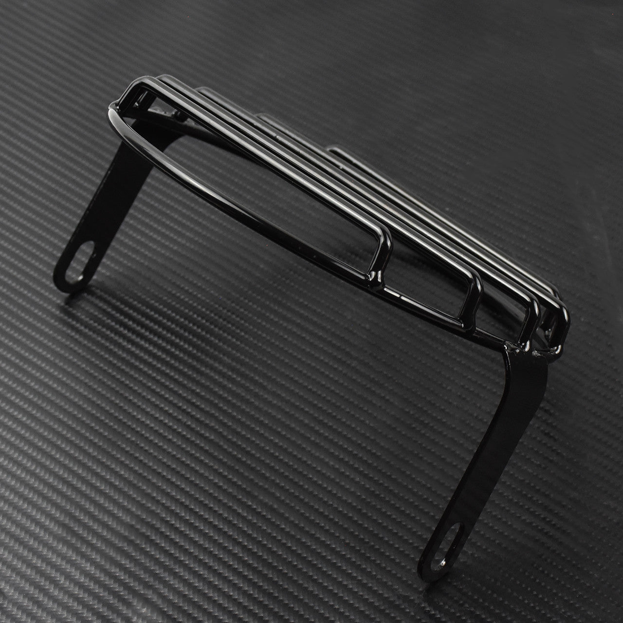 6.5 Headlight Stripe Grill Mesh Lattice Grid Black Side Mount Fit for Yamaha