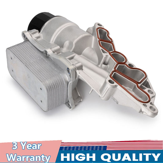 Oil filter housing with cooler 2721800510 suitable for Mercedes-Benz CEG ML S SLK class