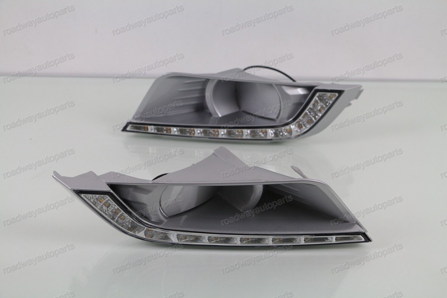 1set LED DRL Daytime Running Light w/Turn Signal Lamp for Ford Ranger 2015-2016