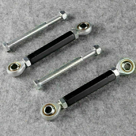 Rear Adjustable Lowering Links Drop Kit for Yamaha 2006-13 YZF R6 2008-13 Black