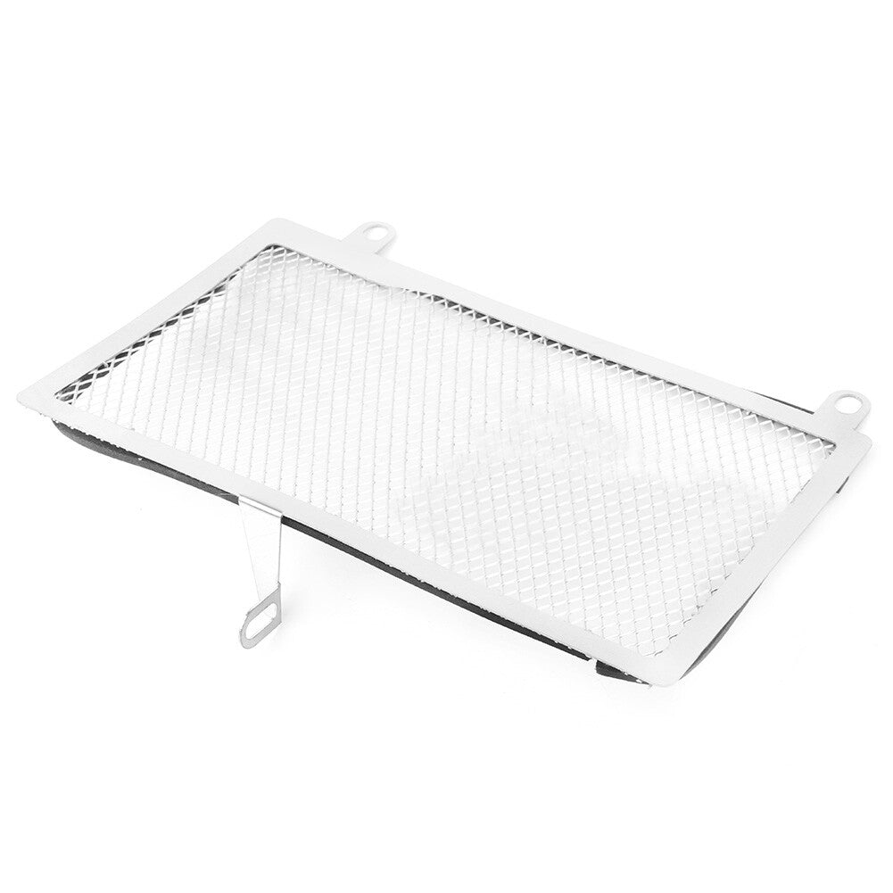 Radiator Guard Grill Cover Protector Fit for Honda CB500F CB500X 2013-2017 Silver