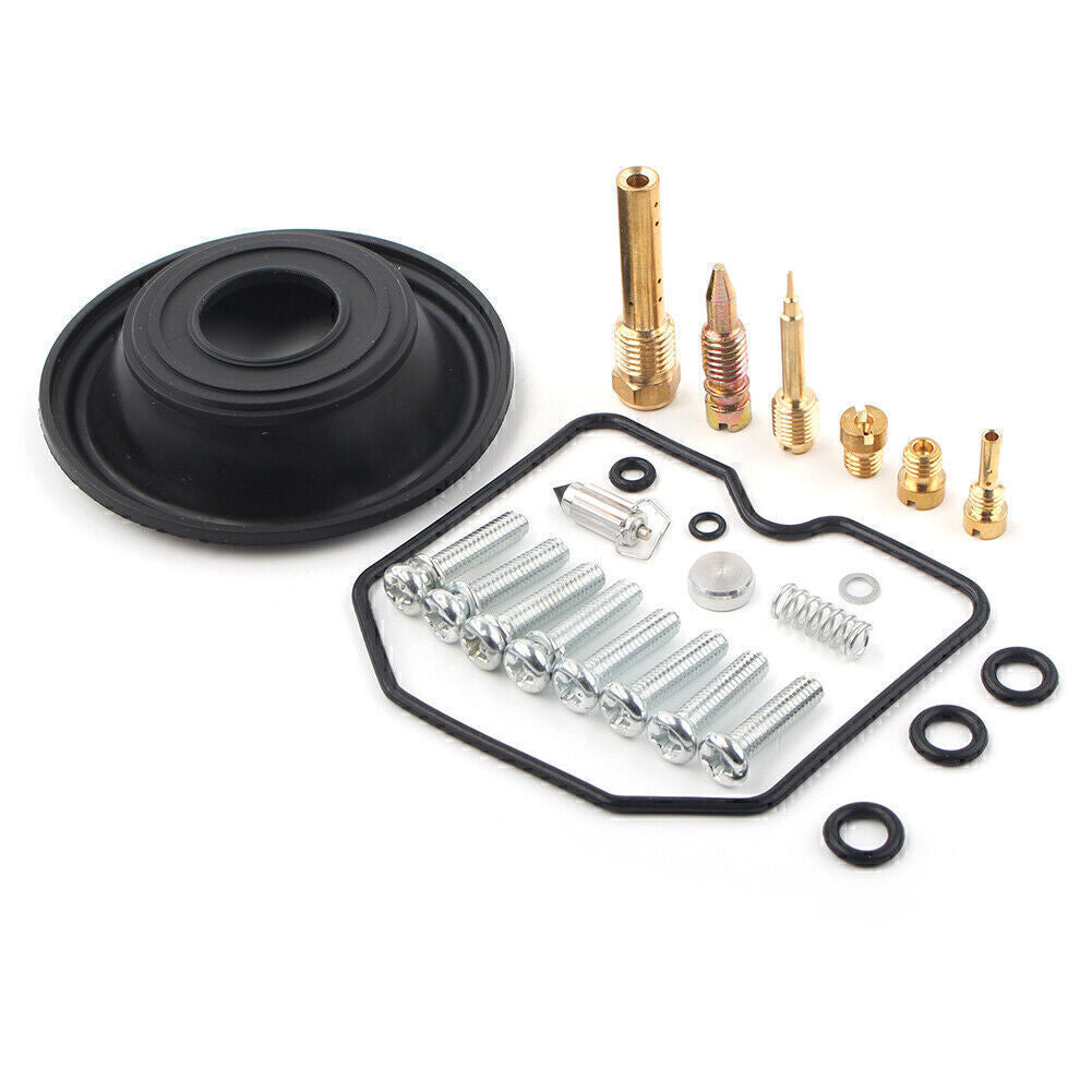 Fit for Kawasaki KLR250 1987-2002 01 KLR 250 Carburetor Re2x Kit Plunger Diaphragm