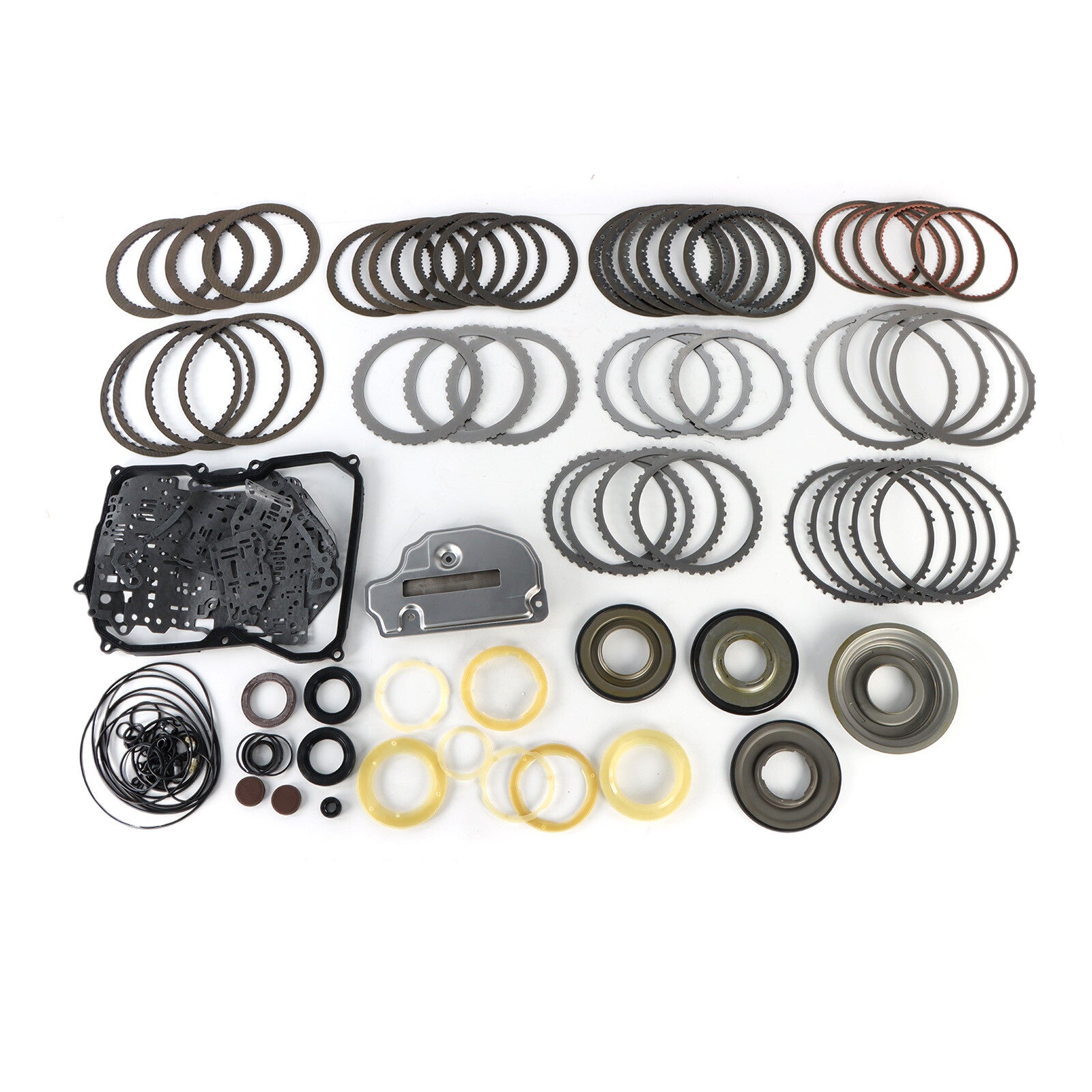 for Audi for VW Transmission Master Rebuild Kit Clutch Disk Piston Filter TF60SN 09G