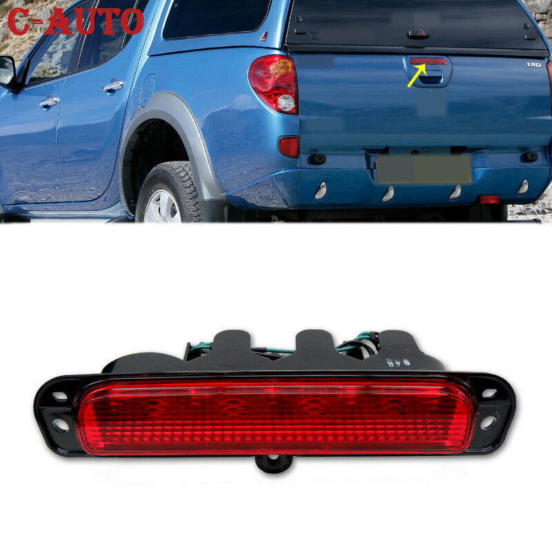 Third Brake Lamp Tail Gate Light Red Len for Mitsubishi Triton L200 2005-2014