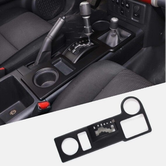 ABS Black Center Armrest Box Cover Rear Storage Tray for Honda Pilot 2015 - 2022