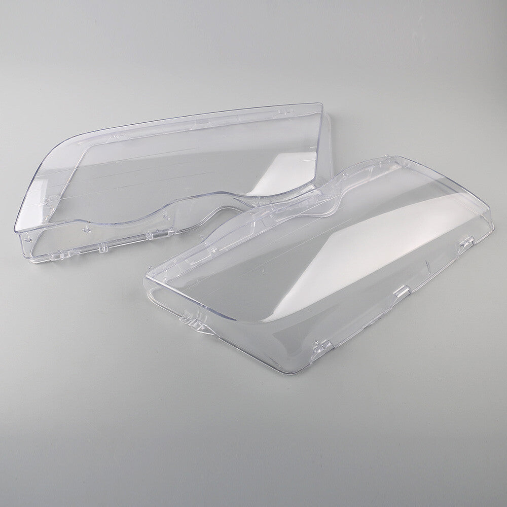 2Pcs Headlight Lens Cover Fits 1998 to 2001 for BMW 3 Series E46 4-door Left + Right