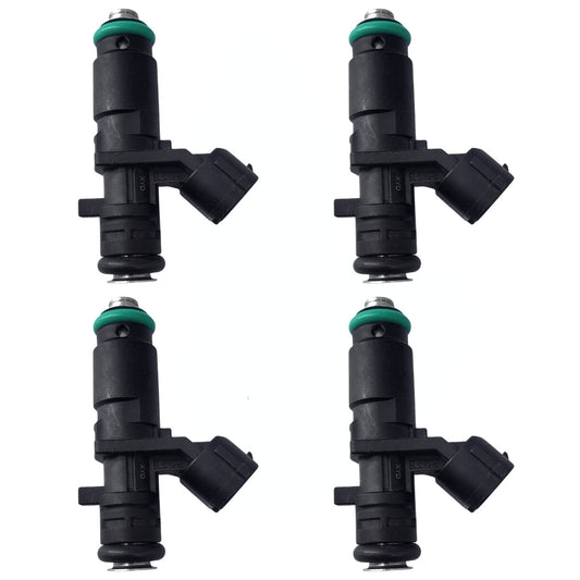 Set of 4 new for Volkswagen OE Injectors 2011-15 for Jetta 2.0L SOHC 06A906031CP