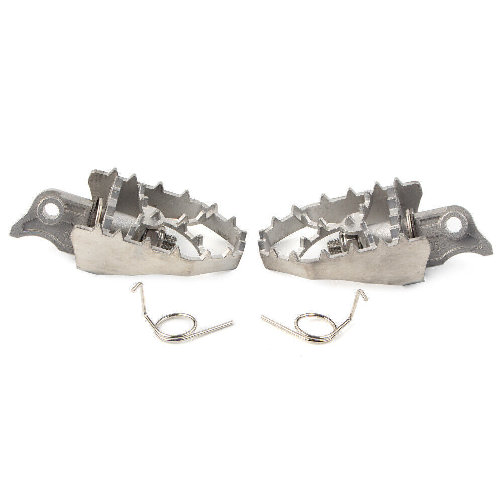 2x Wide Pivot Footrest Foot Pegs for BMW R1200GS Adventure R1250GS F750GS F850GS