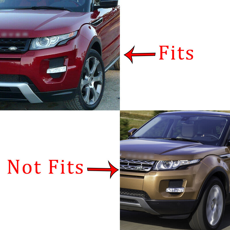 Left front fog light cover grille c for Range Rover Evoque 2012 - 2015