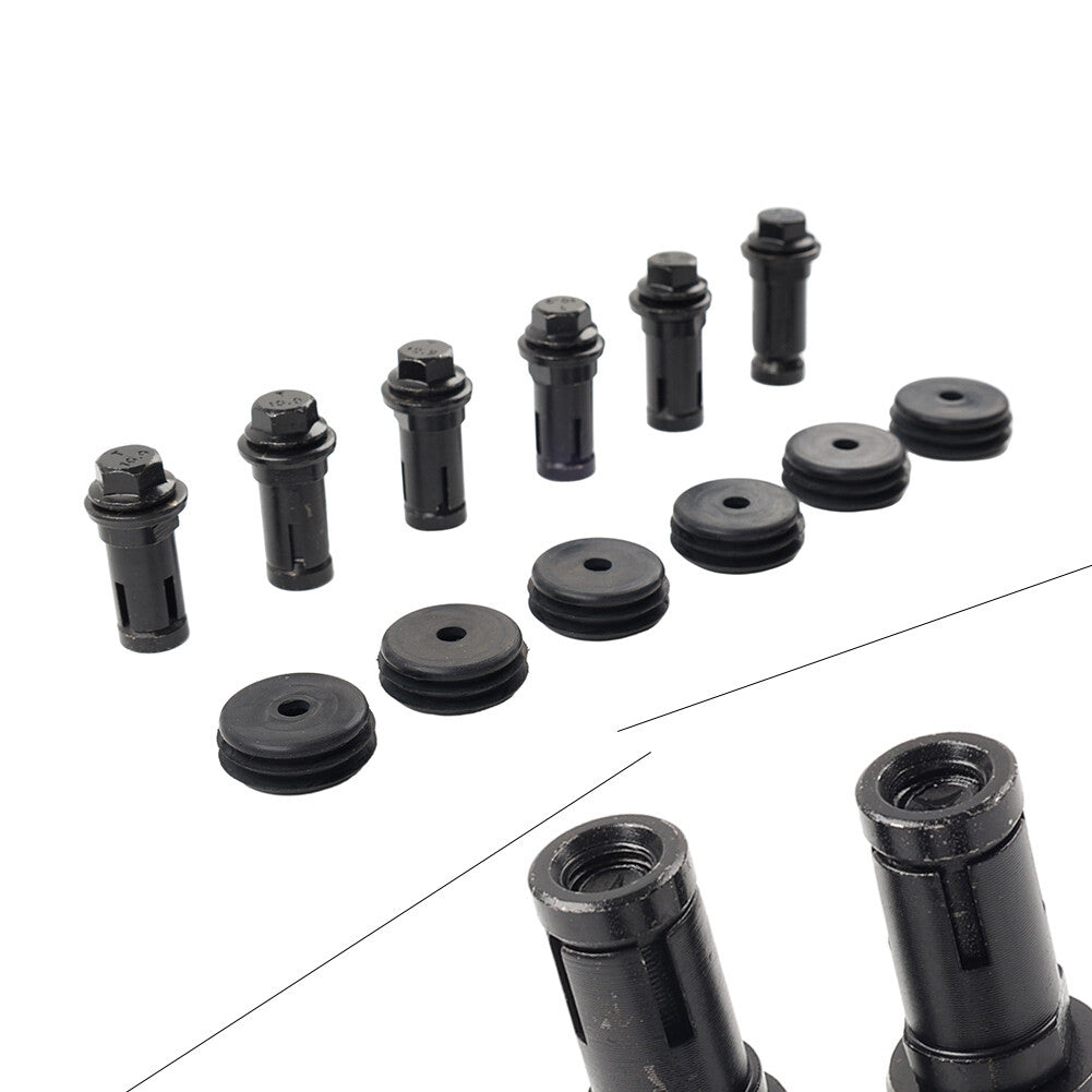 Rock Slider Mounting Hardware Kit for Polaris RZR XP 1000 2015 2018-2020