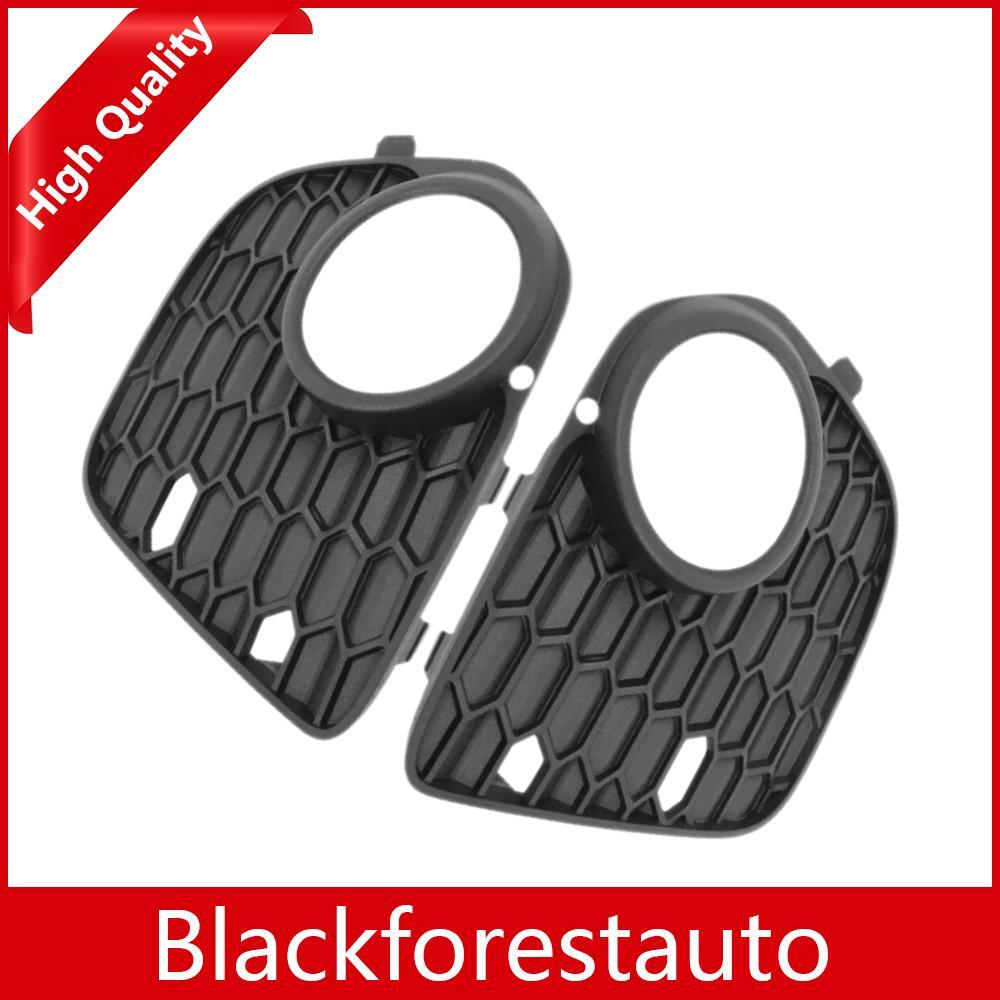 2x Front Left Right Side Bumper Fog Light Grille Trim Fits for X5 E70 10-2013