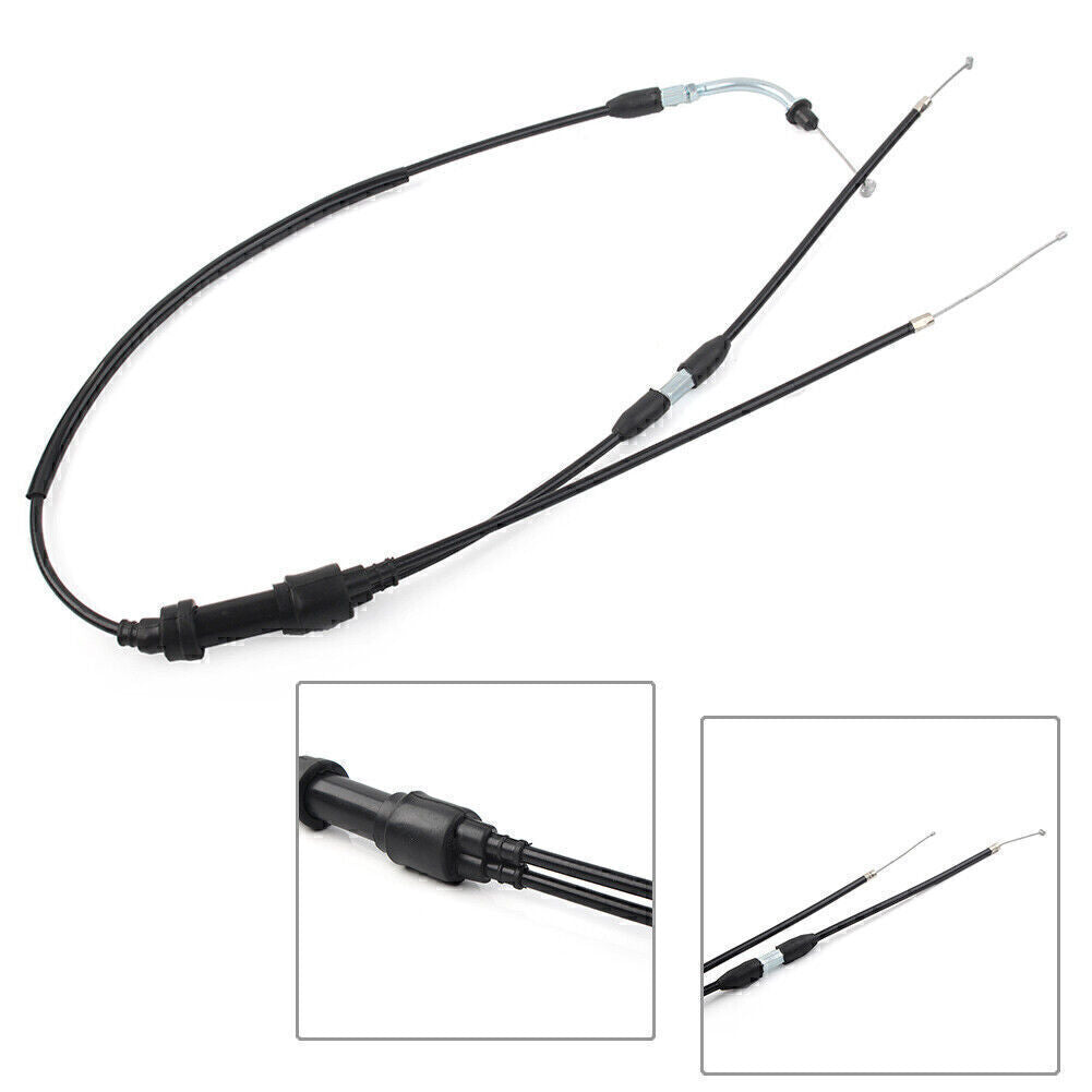 for Yamaha PW50 PW50 Pit Dirt Bike 39 Black Motorcycle Throttle Cable
