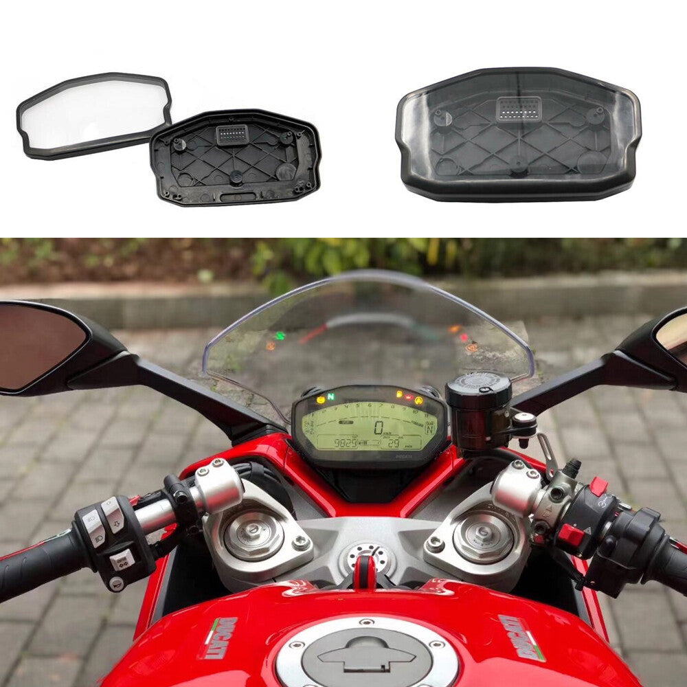For 1199 1299 Panigale 848 1198 Speedometer Tachometer Instrument Housing Cover