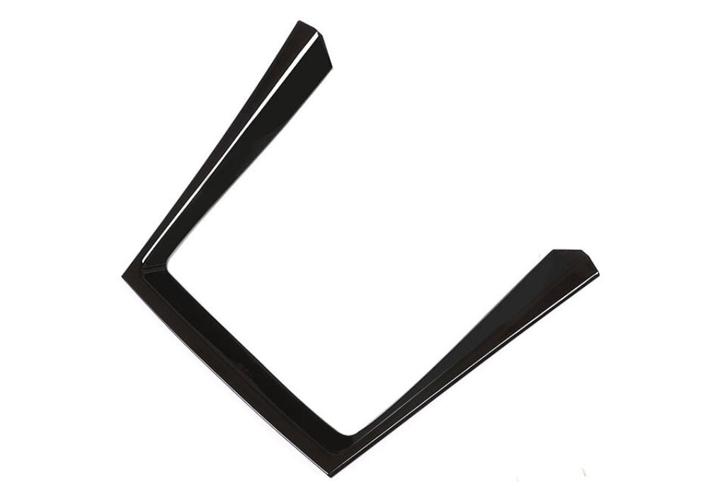 Gloss Black ABS Car Water Cup Holder Panel Cover for BMW X5 E70 X6 E71 2008-2013