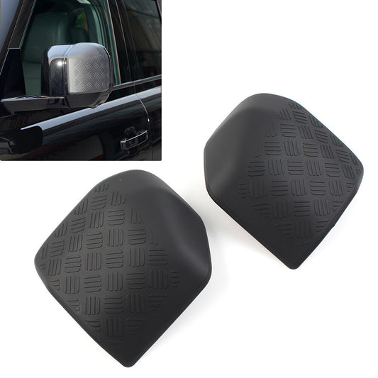 Exterior Rear View Mirror Cover Trim for Land Rover for Defender 90 110 2020-23 Matt