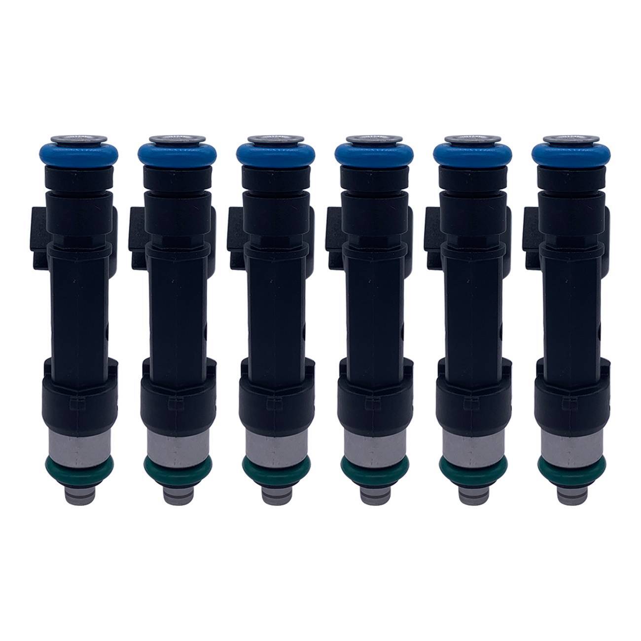 (6) Fuel Injectors NEW 0280158020 for Jeep Liberty for Dodge Dakota for Mitsubishi 3.7L