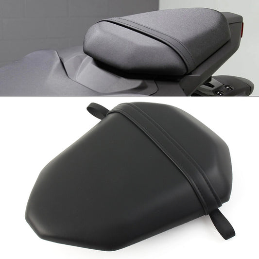 Rear Passenger for Seat Pillion Pad Fit for Yamaha FZ07 2014-2017 MT-07 2014-2017 Black