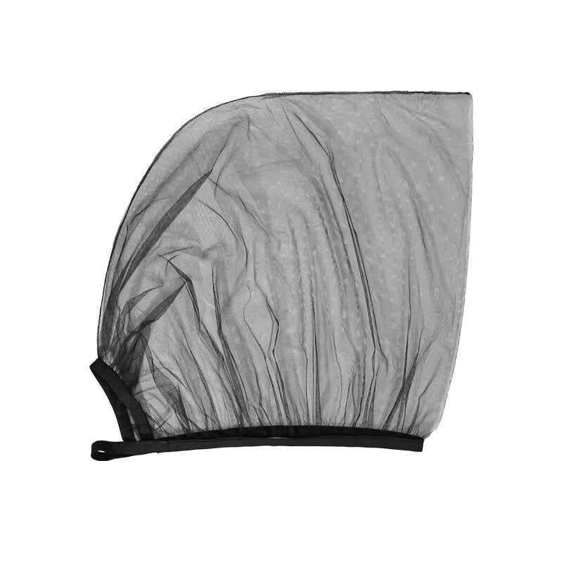 4-Piece Car Window Netting, Insect Netting, and Sunscreen Set