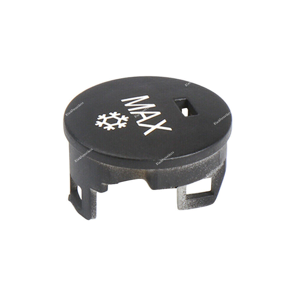 Central A/C MAX Switch Button Cover for BMW 5 6 Series M5 M6 E60 E61 E63 E64