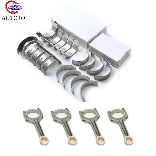 4x Con Rods Conrod  Bearing Set For 2.0T for BMW Sedan F30 F10 N20B20 11247624616