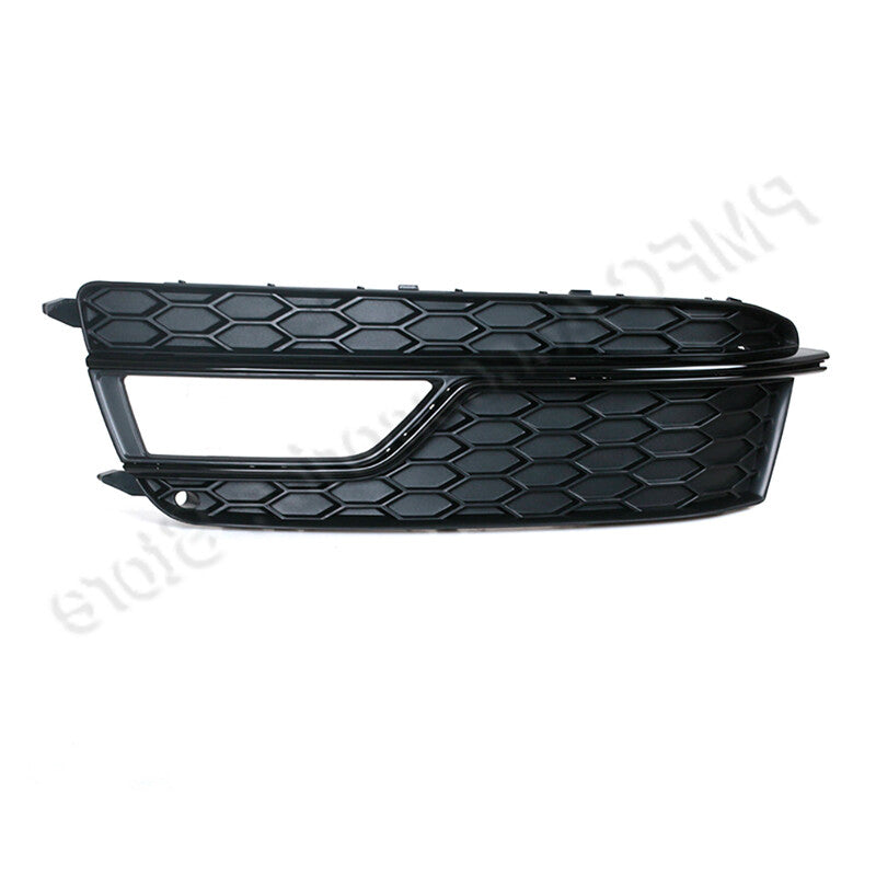 Right Front bumper Fog lamp cover Grilles for AUDI A5 S-Line S5 2013-2017