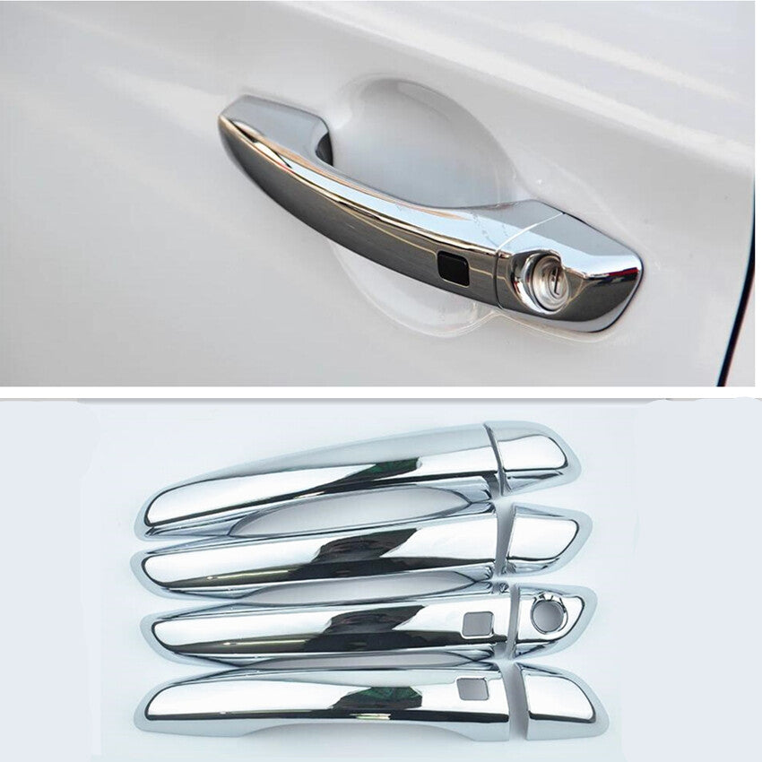 Suitable for 2017-2020 for HYUNDAI for Elantra ABS Chrome Side Door Handle Cover with Decorative for Smart Hole
