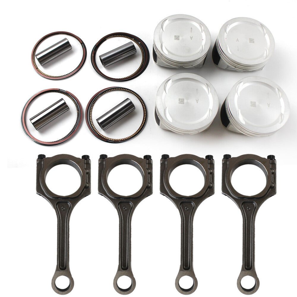 Connecting Rod  Piston Kit for Hyundai Sonata for Kia Sorento Optima 2.4L DOHC G4KE