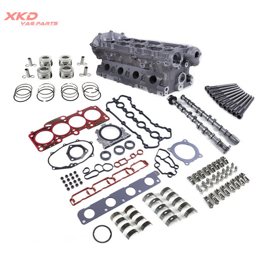 2.0T Cylinder Head and Camshaft Reconstruction Kit for Volkswagen for Jetta , for Golf , for Audi A3, A4, BPY, BWA