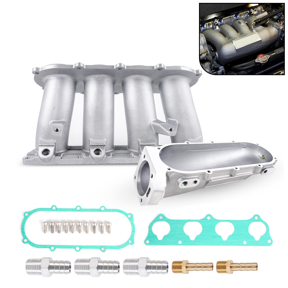 Silver Ultra Series Street Engines Intake Manifold for Honda K20A K20A2 K20Z1