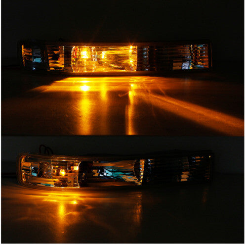 for Chevy for GMC Van 1500 2500 2003-2019 LHRH Front Parking Lights Turn Signal