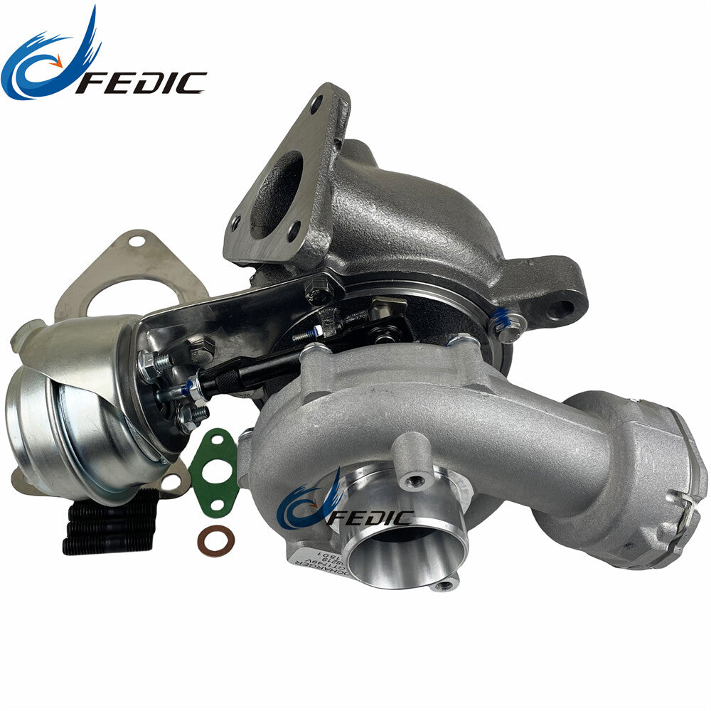 Turbine GT1749V 758219 for Audi A4 A6 for VW for Passat B6 2.0 TDI 103Kw BRE BRF BVG BVF