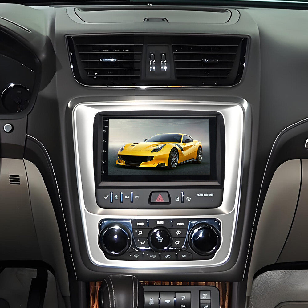7 For 13-17 for GMC Acadia for Chevrolet Traverse Android 14.0 Stereo Radio GPS Carplay
