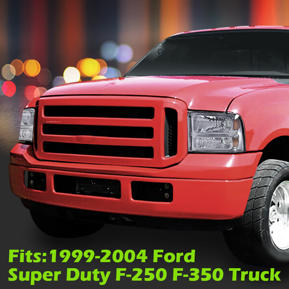 Suitable for 99-04 for Ford Super Duty F-250 F-350 trucks - Touring headlight conversion