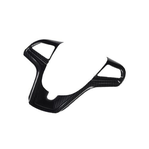 For 2012-2015 for Chevrolet Malibu Carbon Fiber Steering Wheel Button Cover Trim