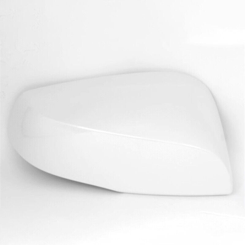 1PC White Right Side Rearview Mirror Cover Shell Cap for Toyota RAV4 2019-2022